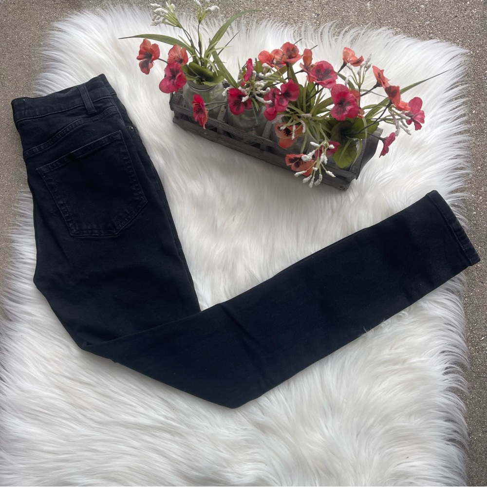 Reformation Black Skinny Jeans Size 25